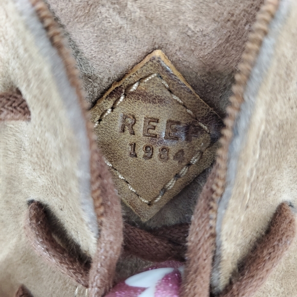 REEF Men's Voyage Low Brown Dressinn Suede Size 9 - Picture 9 of 11